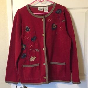 Capacity knits women sweater size small